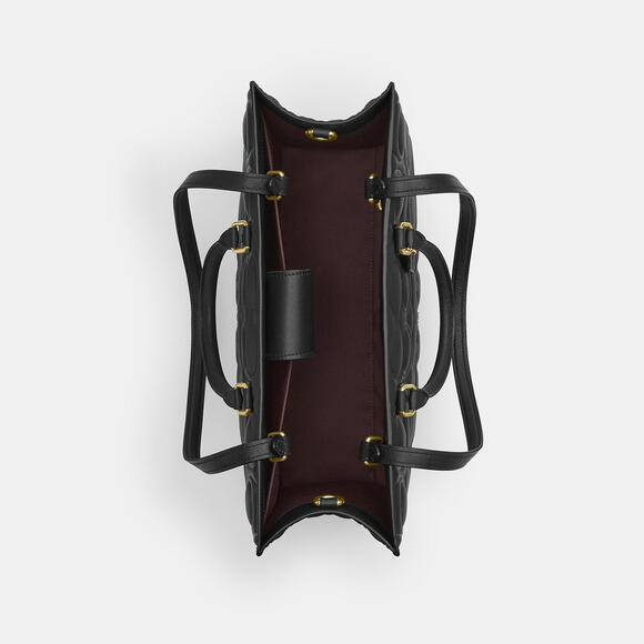 Maggie Tote Bag In Signature Leather1